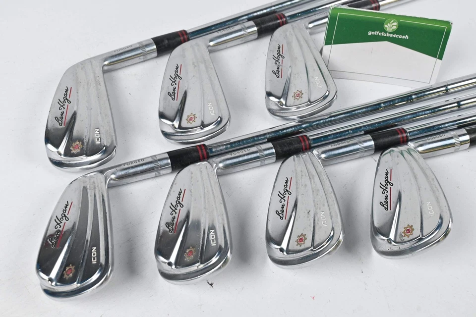 Ben Hogan Icon Irons / 4-PW / Stiff Flex KBS Tour 120 Shafts - image 2 of 4
