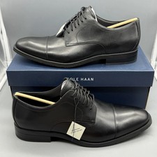 Cole Haan Men's Modern Essentials Cap Toe Oxford Style C34136 Sz 10 M