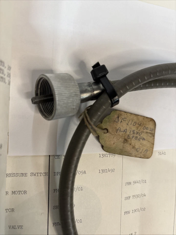 Cable velocímetro Austin Princess 1100 NOS Smiths DF1104/00 2’-6” Foto 3 de 4