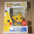 Funko Pop! Pokémon Pikachu Diamond GameStop Exclusive Vinyl Figure #553