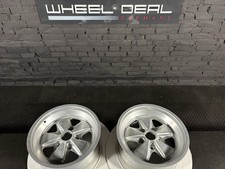 2x 9x16 Otto Fuchs Rims Porsche Sc G Model 911 930 Wheel Rim Set Turbo RS