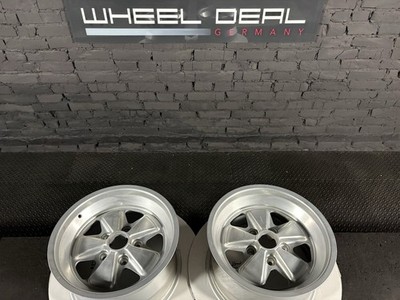 2x 9x16 Otto Fuchs Rims Porsche Sc G Model 911 930 Wheel Rim Set Turbo RS