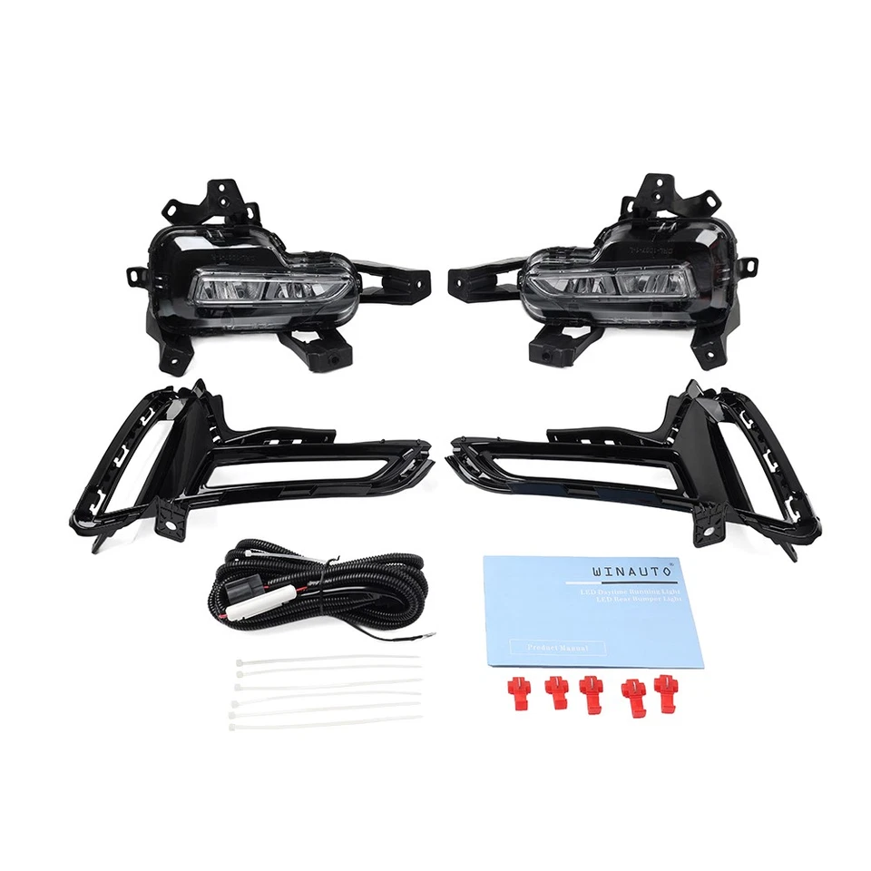 Front Bumper Daytime Running Light Fog Lamp For Kia Carnival 2022-2024 - Image 2 of 4