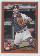 2014 Topps Hanger Pack Orange Yan Gomes #620 1u6