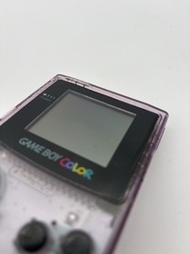 Nintendo Game Boy Color Handheld System - Atomic Purple - Tested