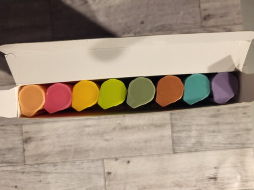 Lana & Luca Vintage Chalk Markers 8 Pack New In Box Non Toxic Water Based 6MM - Picture 4 of 4