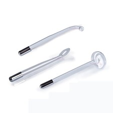 High Frequency Electrode Violet Orange Ray Glass Tube For Ance Facial Skin Care