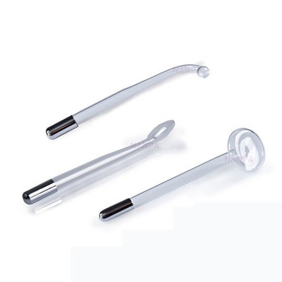 High Frequency Electrode Violet Orange Ray Glass Tube For Ance Facial Skin Care