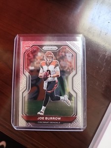 2020 Panini Prizm - Rookie Joe Burrow #307 (RC)