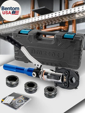 Propress Tool Kit,Raccordi per Tubi in Rame Strumento di Crimpatura per Tubi Idraulici con 1/2 Inc