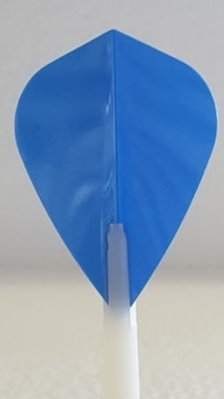 R4X Blue Kite Dart Flights - Bild 1 von 1