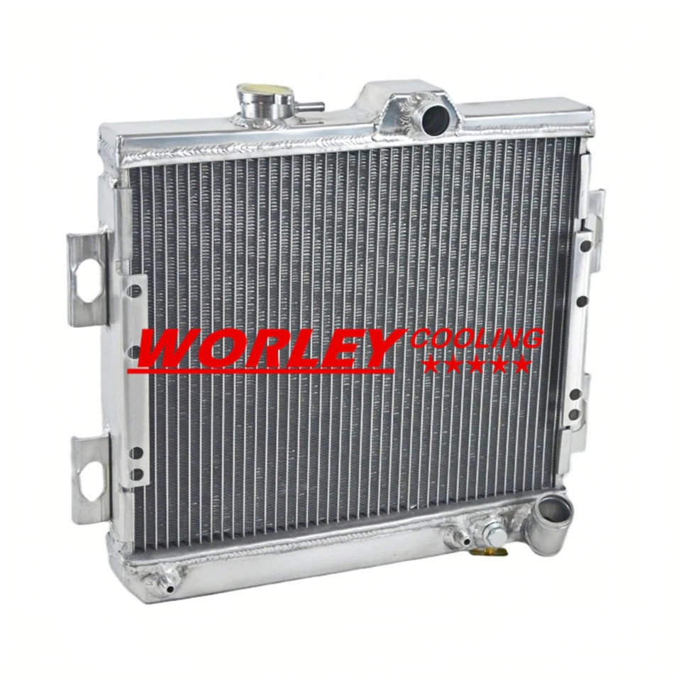 Aluminum radiator for 1985-1992 Dodge Colt / Mitsubish Mirage 1993 CU93 new Foto 3 de 4