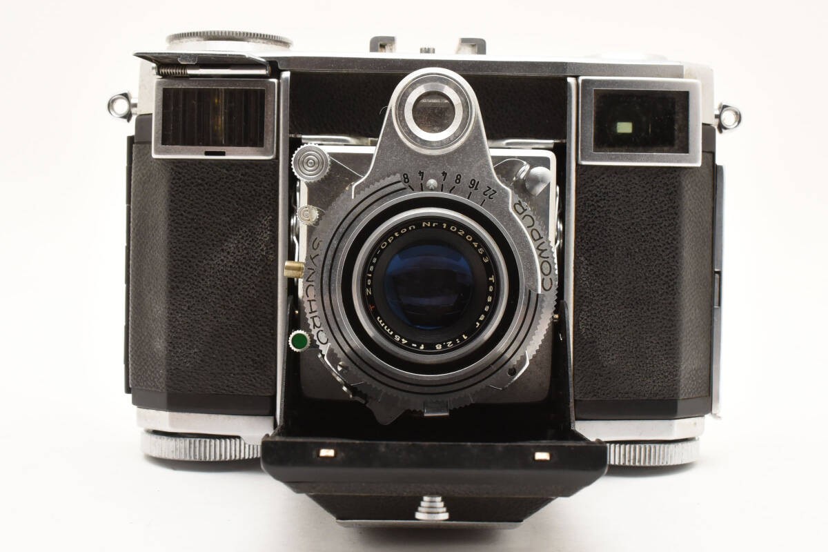 ツァイス イコン CONTESSA 35 ＊Tessar 45mm F2.8 Zeiss Ikon Contessa 35 Tessar 45mm F2.8 Film Camera Used | eBay