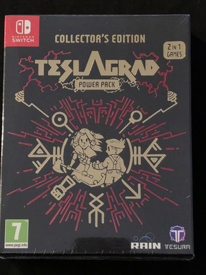 Teslagrad Power Pack - Collector's Edition [Nintendo Switch]