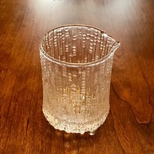 Littala Ultima Thule Tapio Wirkkala Finland Creamer Scandinavian Modern