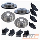 BREMSSCHEIBEN + BREMSBELÄGE VORNE + HINTEN FÜR JEEP GRAND CHEROKEE 2