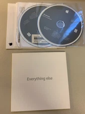 Apple iMac Mac OS X 10.5.6 Install DVD & Application Install Everything Else