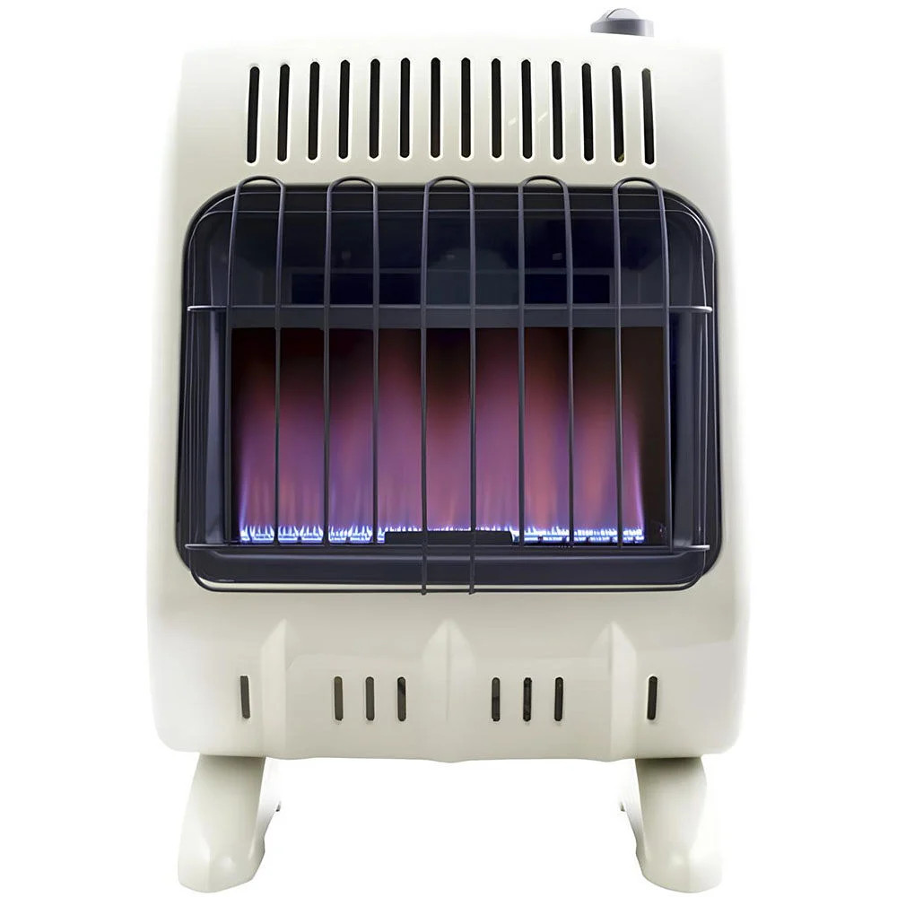 Газовый обогреватель Heatstar 10000 Btu Blue Flame на природном газе без вентиляции 37690₽