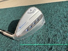Callaway Jaws MD5 TC SERIAL TOUR ISSUE Platinum Chrome Lob Wedge 58 Degrees 
