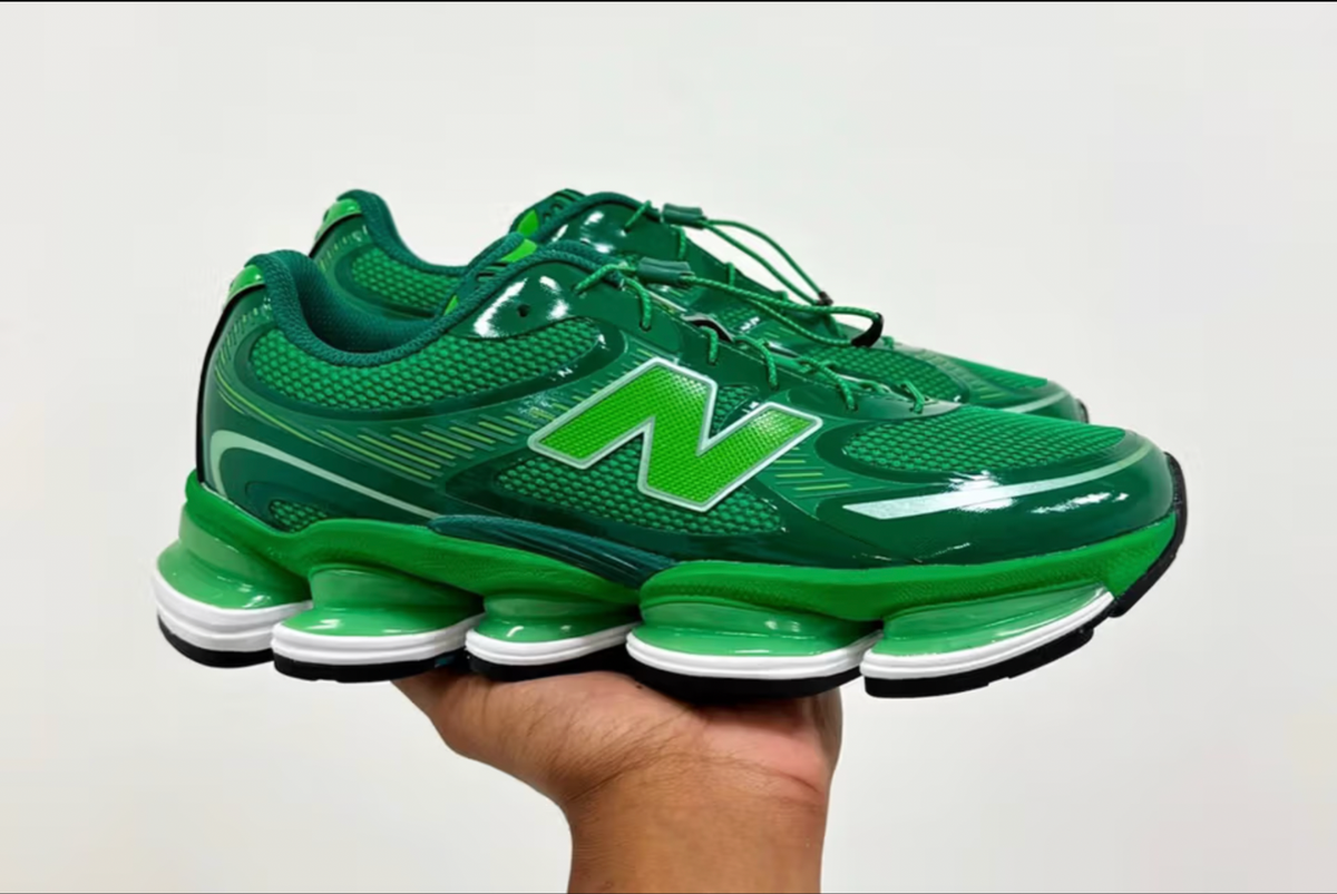 Size 9 - New Balance Aminé x ABZORB 2000 Biblioteca ✦ LIMITED
