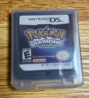 Pokemon Diamond for Nintendo DS/NDS/3DS game cartridge (2007) US Mint Sale