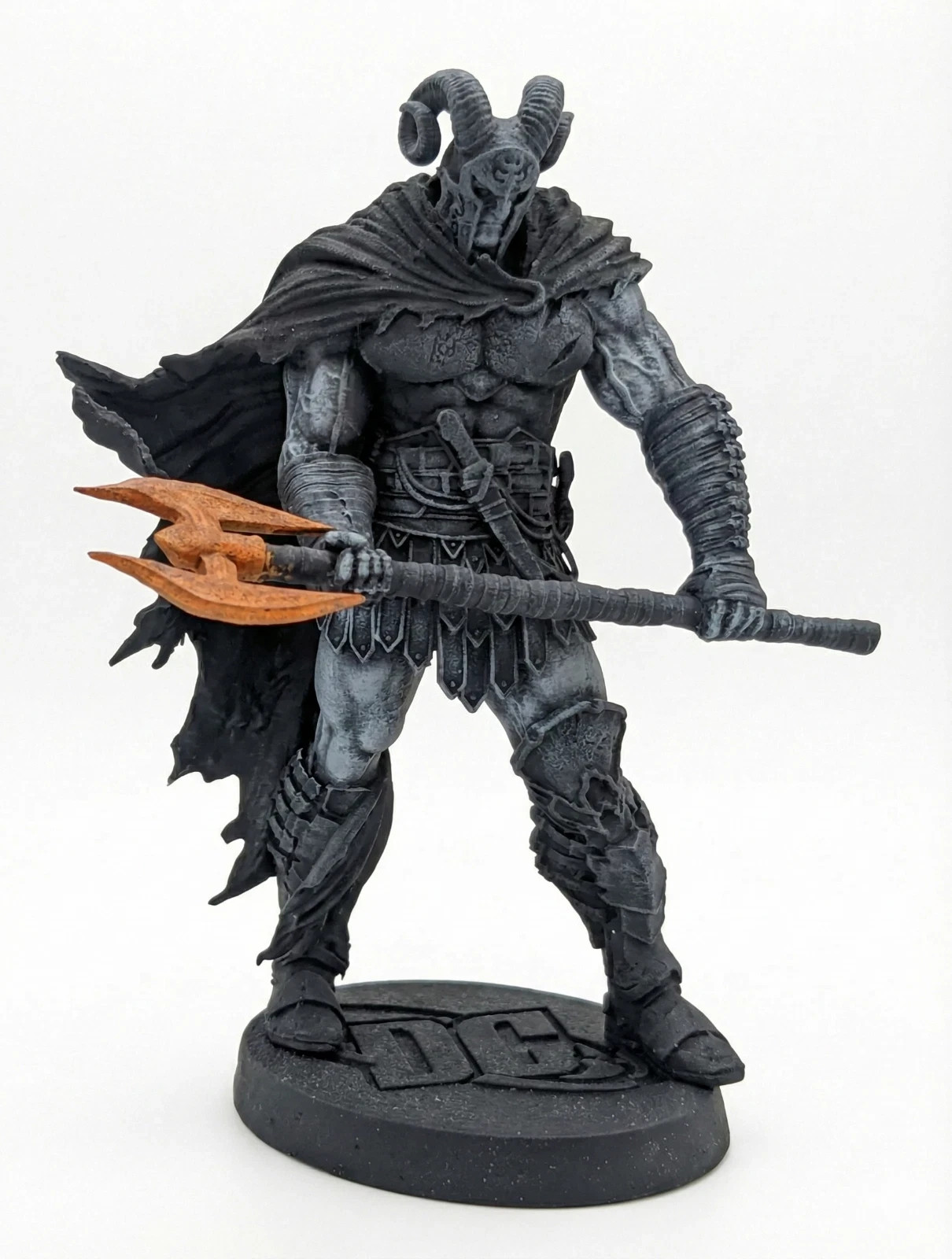 Custom Made DC Figurine Ares - 1:21 same scale as Eglemoss