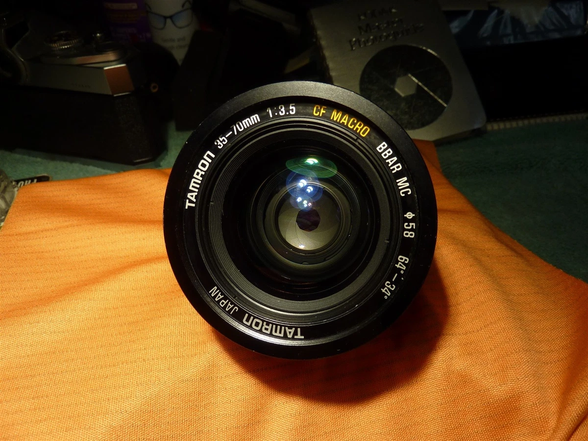 レンズ(ズーム) tamron35-70 3.5 CF MACRO contax/yashica Tamron 35-70mm Focal Camera Lenses for sale | eBay