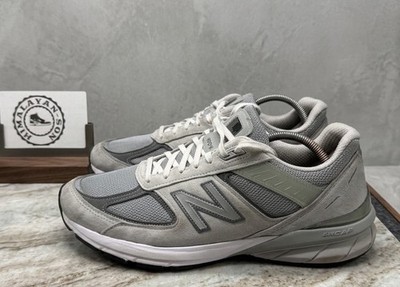 New Balance M990GLS Made In USA Gray Running Shoes Mens Size 11 Narrow B Width