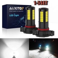 Fog Light DRL Light Combo Lamp 6G33 H16 LED Bulbs 6000K White Super Bright2-10x