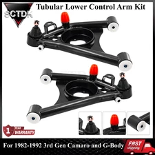 For 1982-1992 3rd Gen Camaro and G-Body Tubular Lower Control Arm Kit