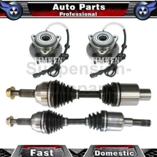 Front CV Axle Joint wheel hub For Ford Ranger 4WD 4.0L 2010 2009 2008 2007 2006