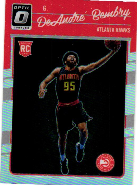2016-17 Donruss Optic #168 DeAndre' Bembry Holo