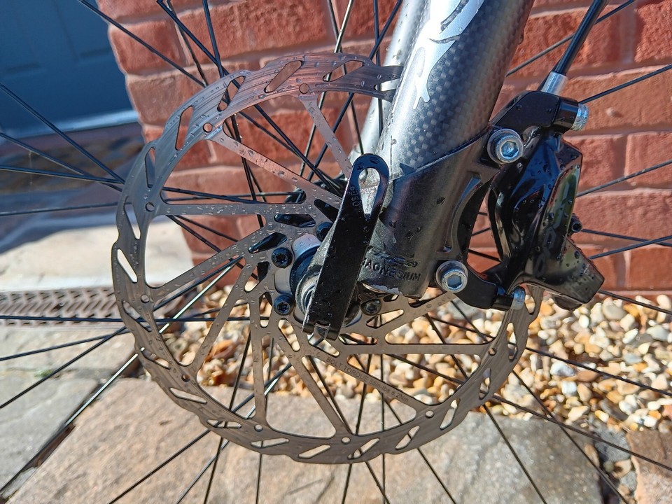 Specialized Stumpjumper retro hard tail mountain bike 16" frame, 26