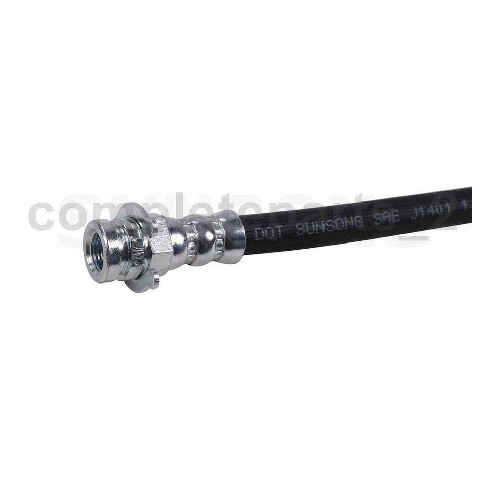 2 Rear Brake Line Brake Hose Fits Cadillac DTS 4.6L eBay