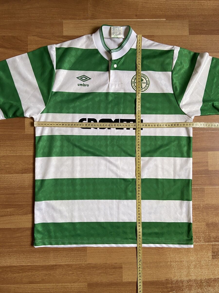 CELTIC 1988 1989 HOME FOOTBALL SHIRT SOCCER JERSEY UMBRO sz CELTIC 1988 1989 HOME FOOTBALL SHIRT SOCCER JERSEY UMBRO sz