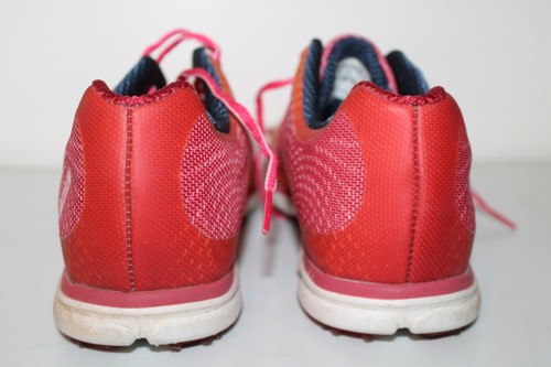 Footjoy emPower Golf Shoes, #98002, Orange/Pink, Women's Size 9 - Picture 3 of 5