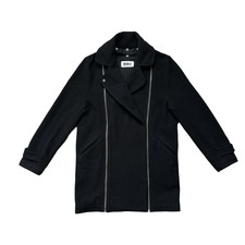 Maison Martin Margiela Mm6 Wool Cashmere Blend Coat Jacket - Womens Uk 10 It 42