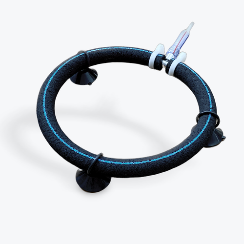 Bubble Ring Air Injection Diffuser 4 Pond Aquarium Hydroponic Buckets Tank 4mm - 第 1/2 張圖片