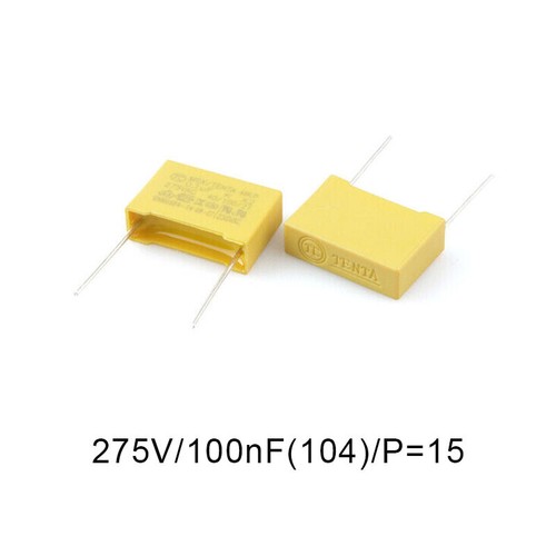275V Safety Capacitors 2.2NF 4.7NF-2200NF Polypropylene Capacitors - Picture 12 of 18