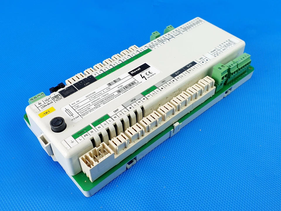 Hoval 2-TopTronic E-FW E BasisModul Fernwärme Fernheizungsregler Inkl. MwSt. - Bild 3 von 4