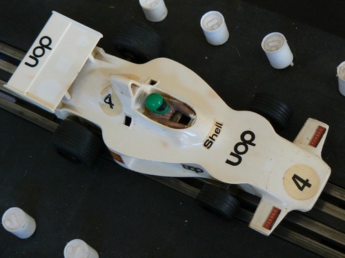 VINTAGE CLASSIC F1 SCALEXTRIC C123 UOP SHADOW #4 1971 SERVICED VGC TOP