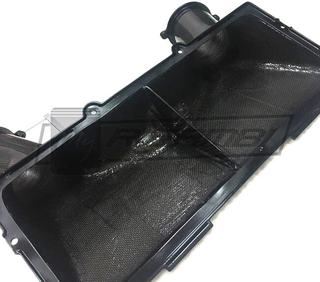Ferrari F8 Tributo Carbon Fiber Air Box Cover 