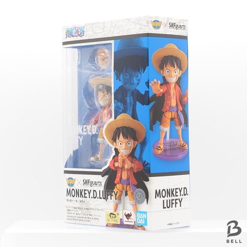 WCF World Sammelfigur x S.H.Figuarts Monkey D. Luffy Actionfigur Japan - Bild 10 von 17