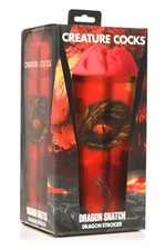 Creature Cocks Ultimately Pleasurable Dragon Snatch Masturbating Stroker, New