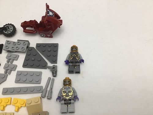 Lego Avengers: Captain America’s Avenging Cycle 6865 Complete - Picture 8 of 9