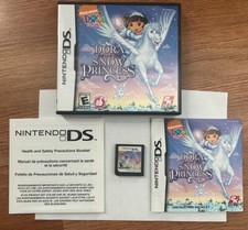 Dora the Explorer: Dora Saves the Snow Princess Nintendo DS, 2008 CIB Complete