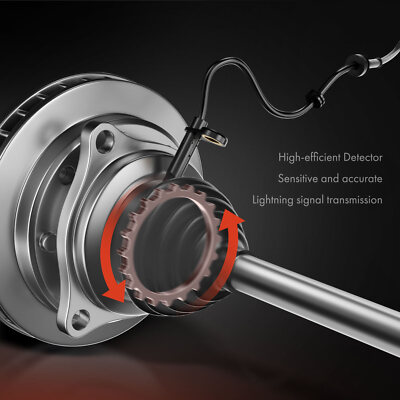 Capteur De Vitesse De Roue ABS Avant Gauche Pour Audi, Seat