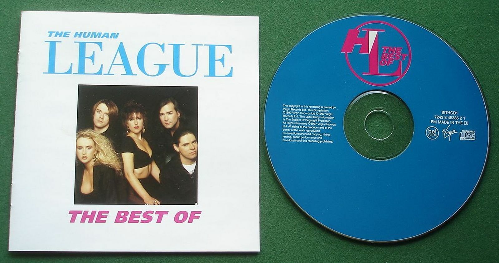 Human League The Best Of inc Open Your Heart / Love Action + CD