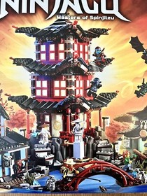 *NEW/FACTORY SEALED /RETIRED SET* - LEGO Ninjago: Temple of Airjitzu set (70751)