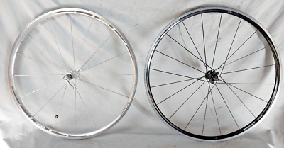Shimano 600 Tricolor 700c Road Bike Wheel Set WH-R550 OLW130/100